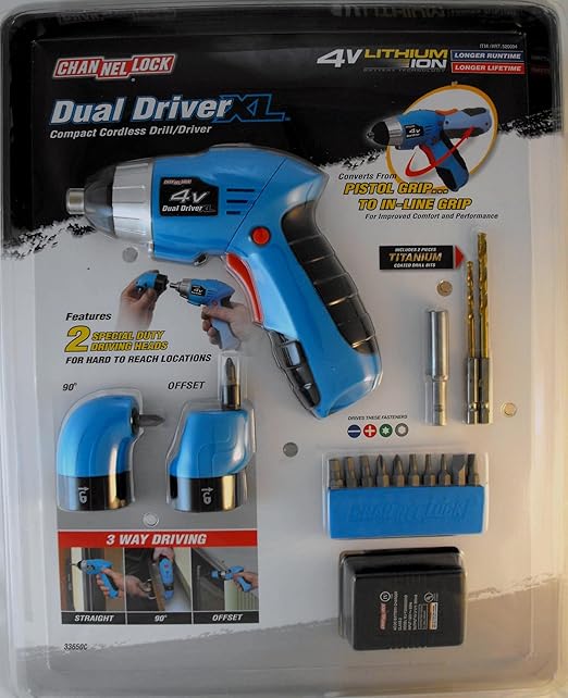 Channel lock 24v drill replacement battery