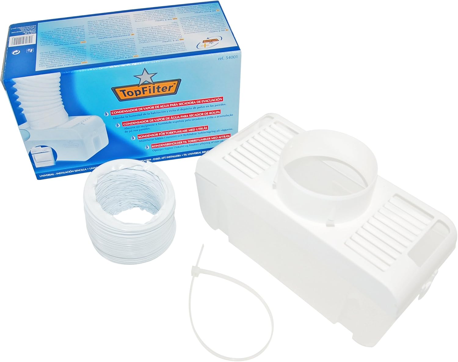 Caja condensadora Wpro universal para secadoras: Amazon.es: Grandes electrodomésticos