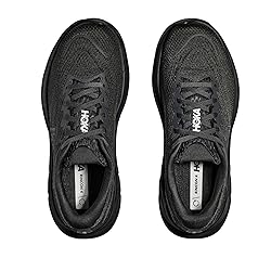 Hoka Men's Rincon 4 Sneaker, Black/Black, 10.5