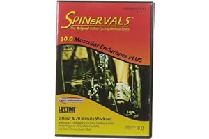 Spinervals 30.0 Muscular Endurance Plus DVD