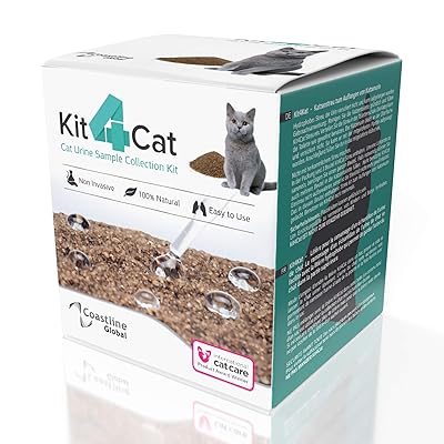 KIT4CAT Cat Urine Sample Collection Sand (3 Part Box)