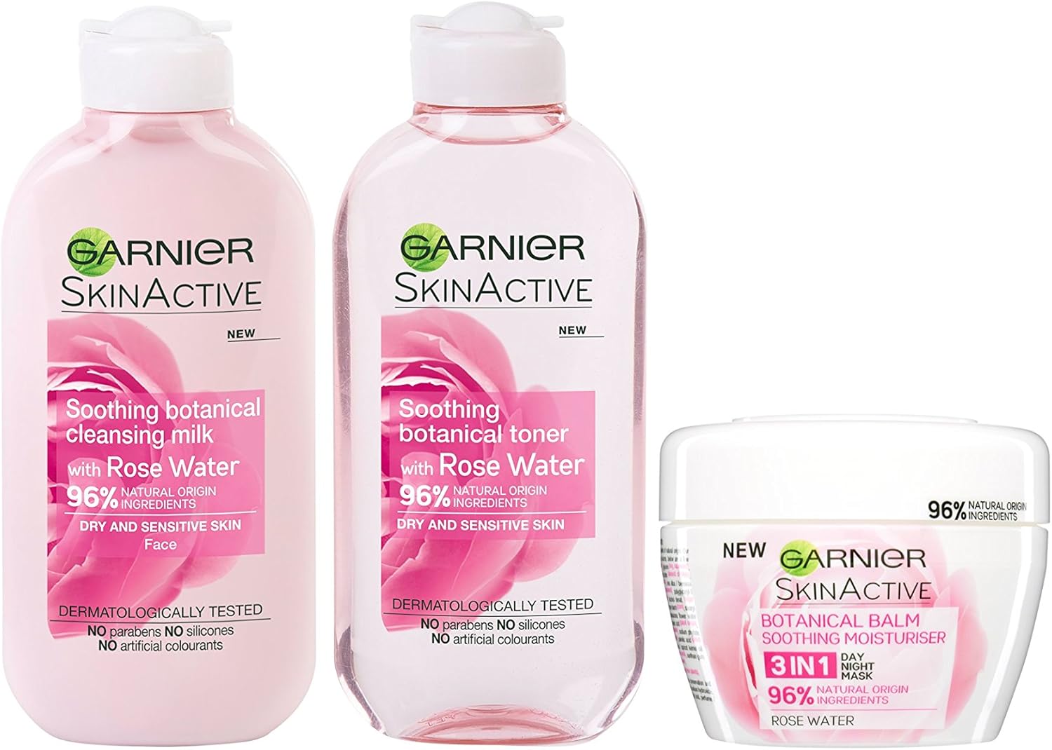 skin care products garnier