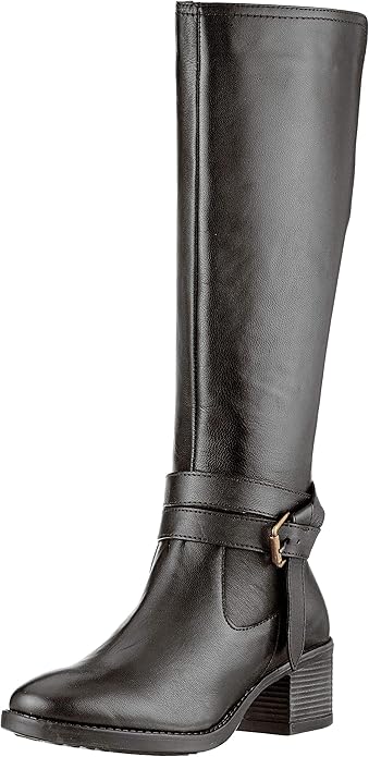 lotus knee high boots