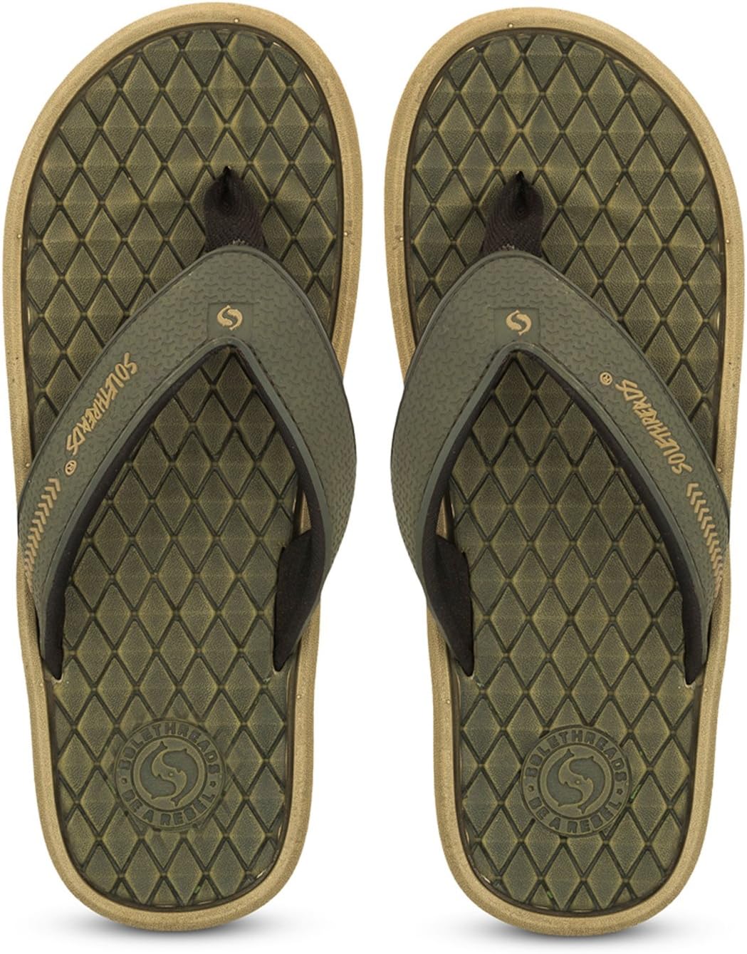 Solethreads Raptor Flip-Flops for Men