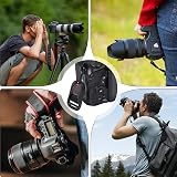 Chstarina 4 Pack Camera Strap Quick Release Buckles for Neck Shoulder Straps view 4