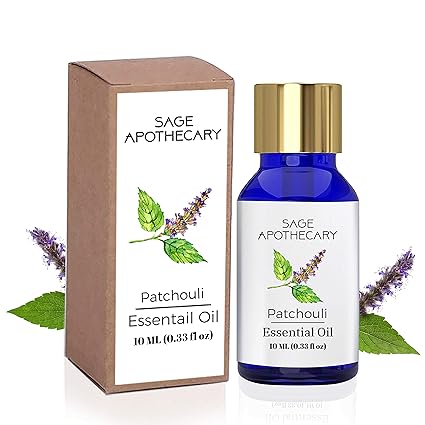 Sage Apothecary Patchouli Essential Oil, 10 Ml