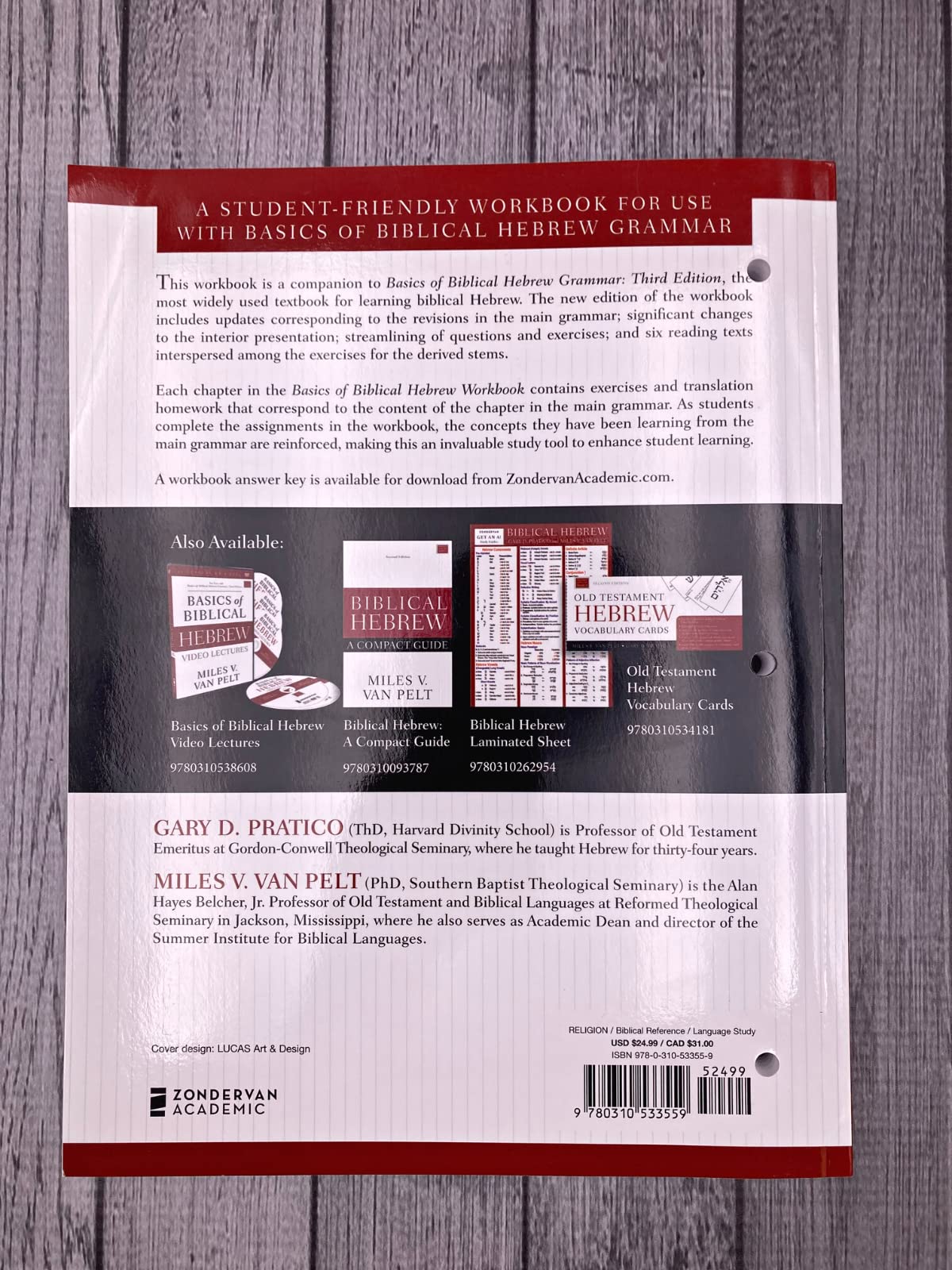 Basics of Biblical Hebrew Workbook: Third Edition (Zondervan Language Basics Series)