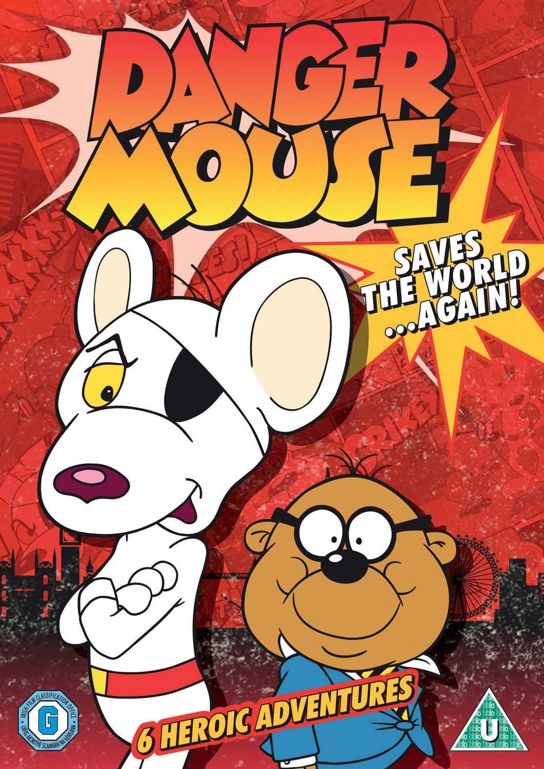 Danger Mouse - Saves The World Again [DVD] [1981]: Amazon.co.uk: David ...