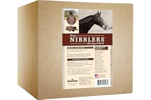 OMEGA FIELDS Omega Nibblers Low Sugar & Starch, Blackstrap Molasses Flavored (15)