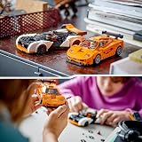 LEGO Speed Champions McLaren Solus GT & McLaren F1 LM Set view 4