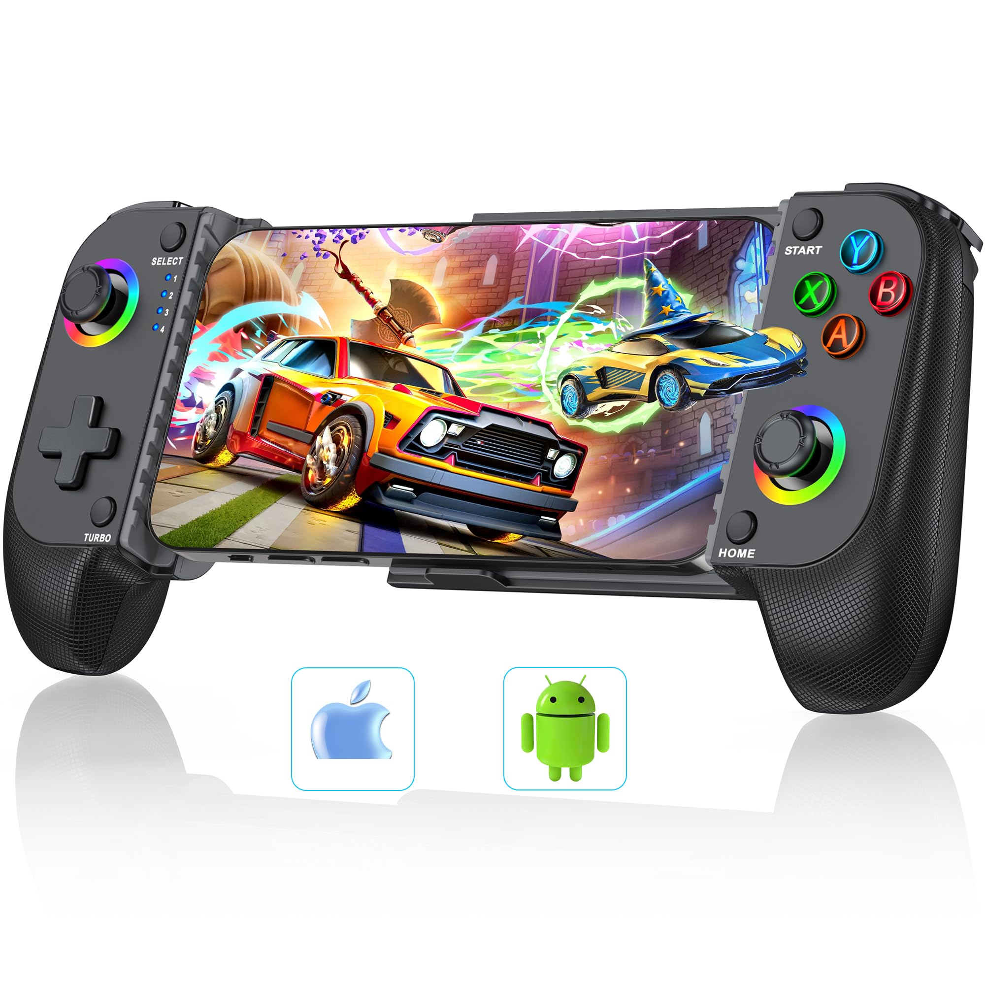 Mua Wireless Phone Controller for iPhone/Android with Hall Joystick ...