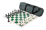 Heavy Tournament Triple Weighted Chess Set Combo