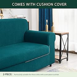 CHUN YI Stretch Oversized Sofa Slipcover 2 Piece