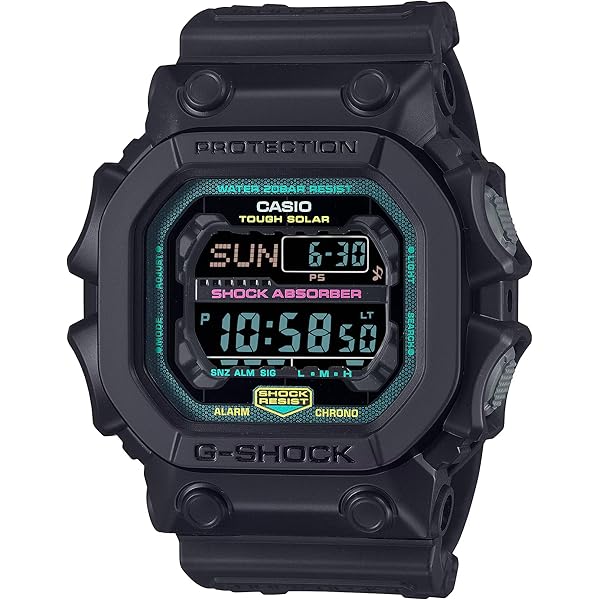 Casio Digital Sport Solar Masculino G-Shock Casio GX-56BB-1D, Azul