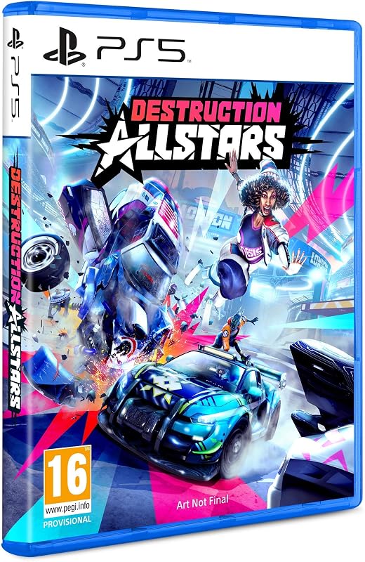 Sony Interactive Entertainment Destruction AllStars PlayStation 5 Standard