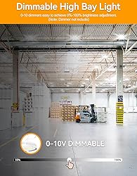 OPENLUX High Bay LED Lights UL DLC Listed