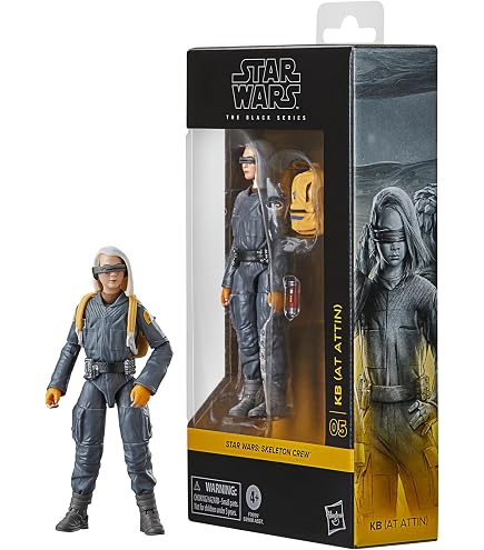 Star Wars The Black Series Rey and D-O Toy First Edition 6-Inch