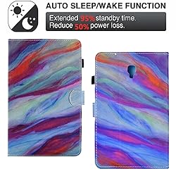 Galaxy Tab A 8.0 2017 Case - Newshine PU Leather