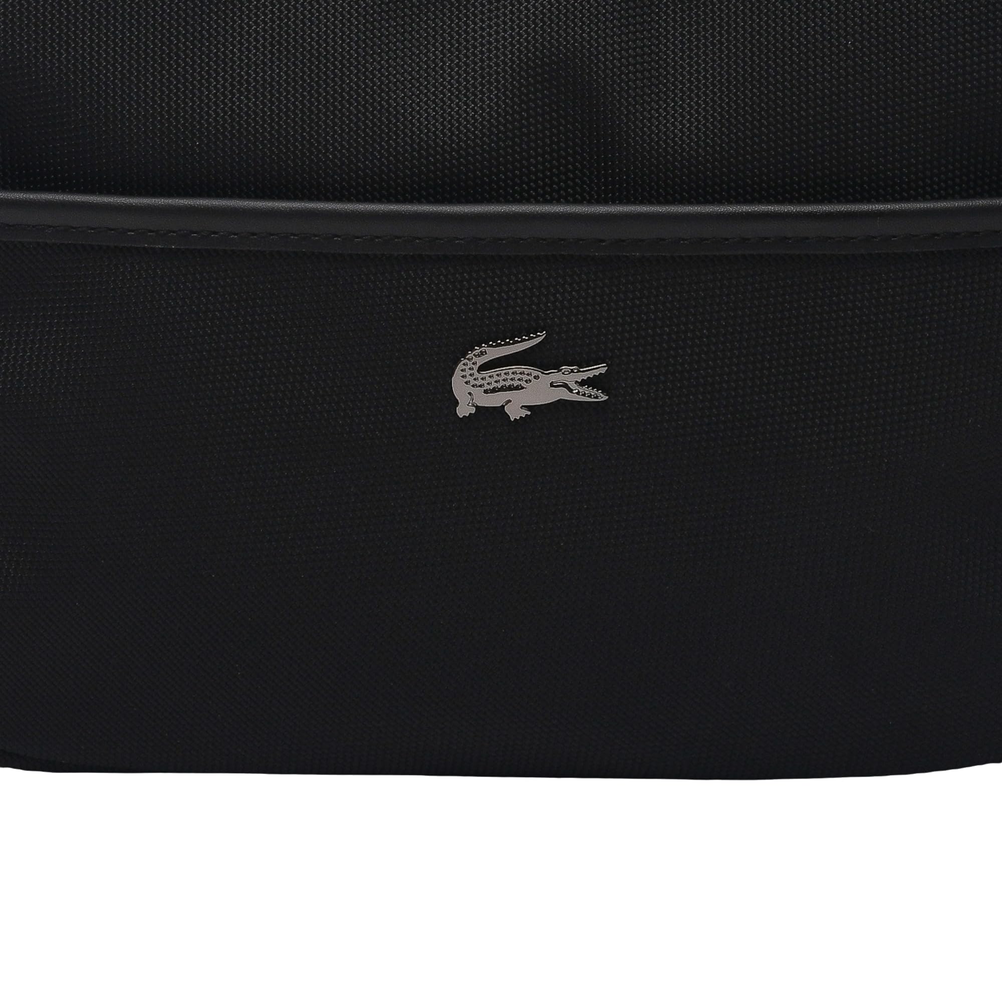 Lacoste Men's Everyday Reporter Bag, Black, One Size