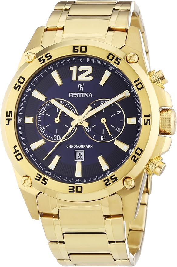 Festina F16806/2 - Reloj de Cuarzo para Hombre, Correa de Diversos