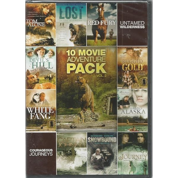 Amazon.com: 14 Family Adventure Movies~Time of the Wolf, Harvest