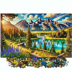 Jigsaw Puzzles for Adults 1000 Pieces - Challenging