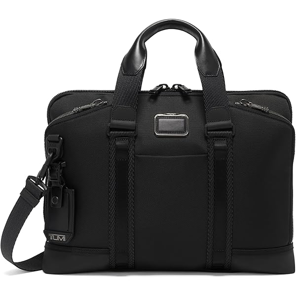 Amazon.com: TUMI - Alpha Organizer Portfolio Brief - Business
