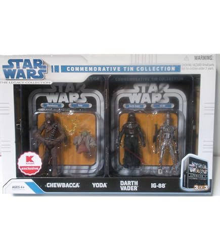 Amazon.com: Star Wars, The Legacy Collection, Commerative Tin