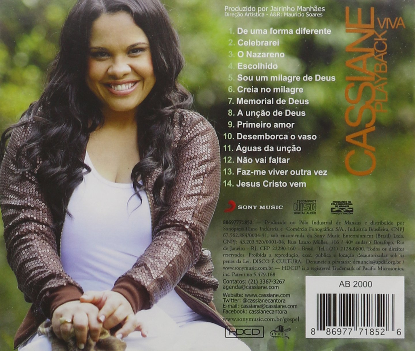 o escolhido cassiane playback