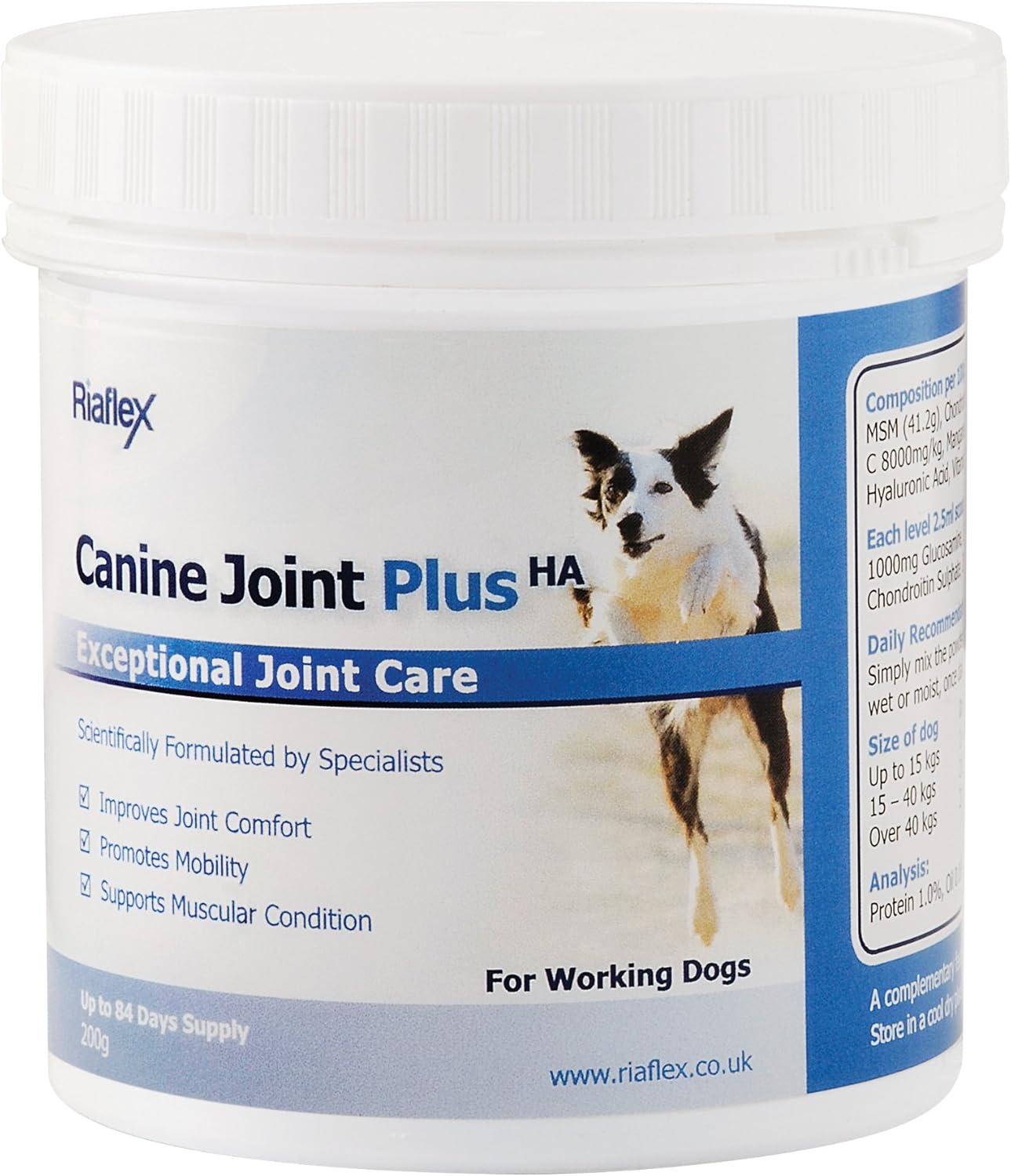 Canine Joint Plus HA (200g) Amazon.co.uk Pet Supplies