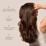 HAIR BURST Hair Growth Conditioner for Women 350ml SLS Paraben Free Coconut view 3