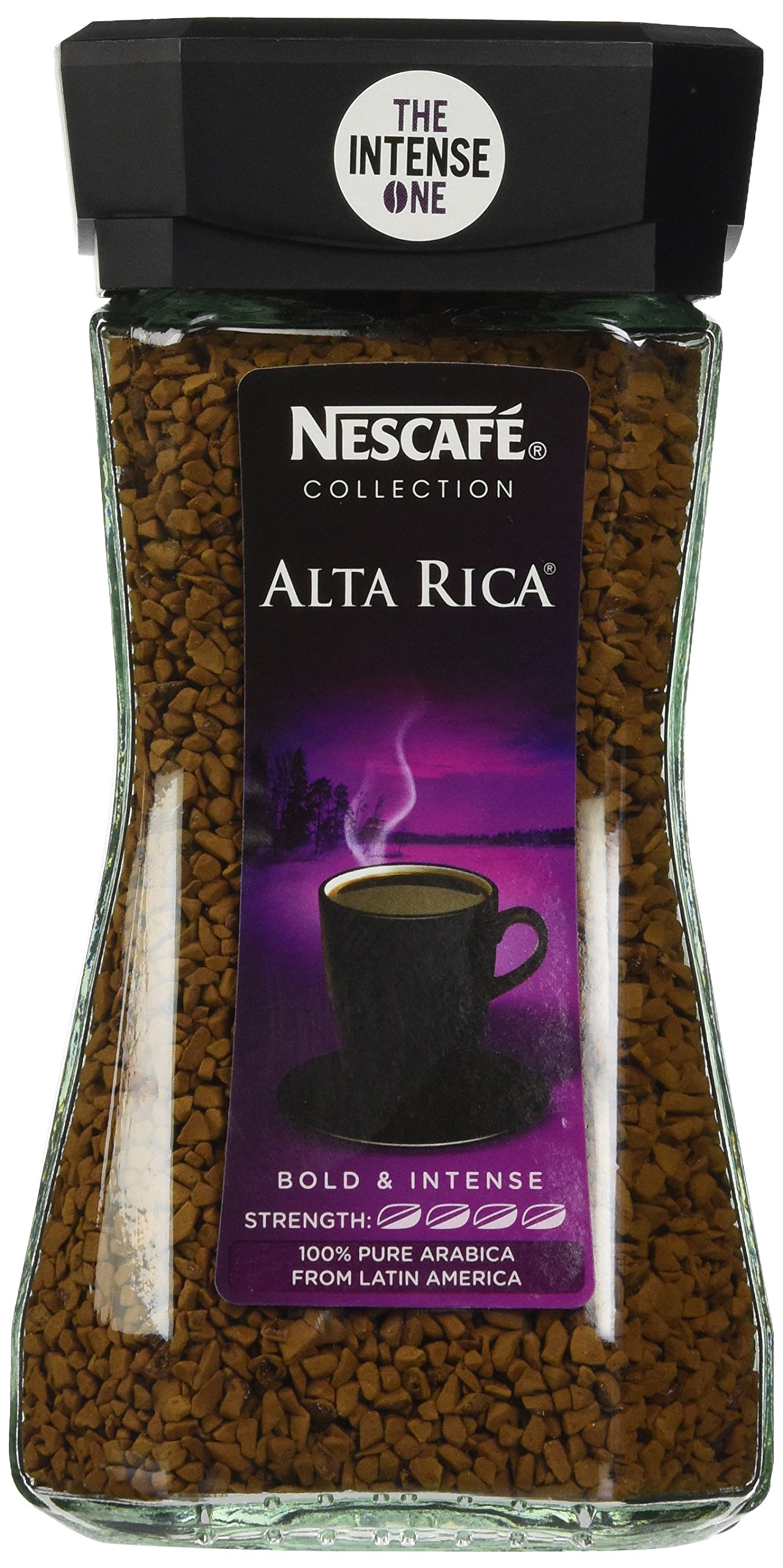 Nescafe Alta Rica Instant Coffee 3.5oz/100g Buy Online in United Arab