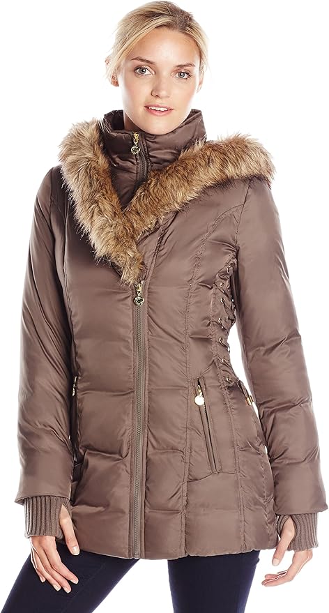 mid length puffer women