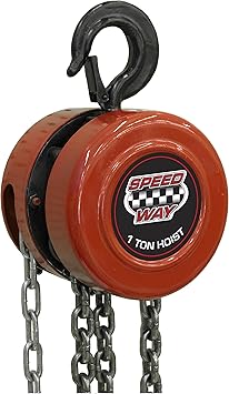 Amazon Com Milwaukee 3 4 Ton Lever Hoist 5ft Model 9682 20 Home Improvement Hoist Milwaukee Tools Milwaukee