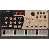 Korg Volca Drum Digital Percussion Synthesizer w/ 16-step Sequencer and Active Step