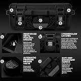 NANUK 920 Waterproof Hard Case with Foam Insert Black view 4