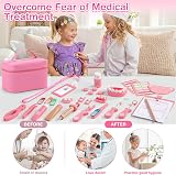 Ophy Doctors Set for Kids 40-Piece Pretend Medical Playset STEM Stethoscope view 2