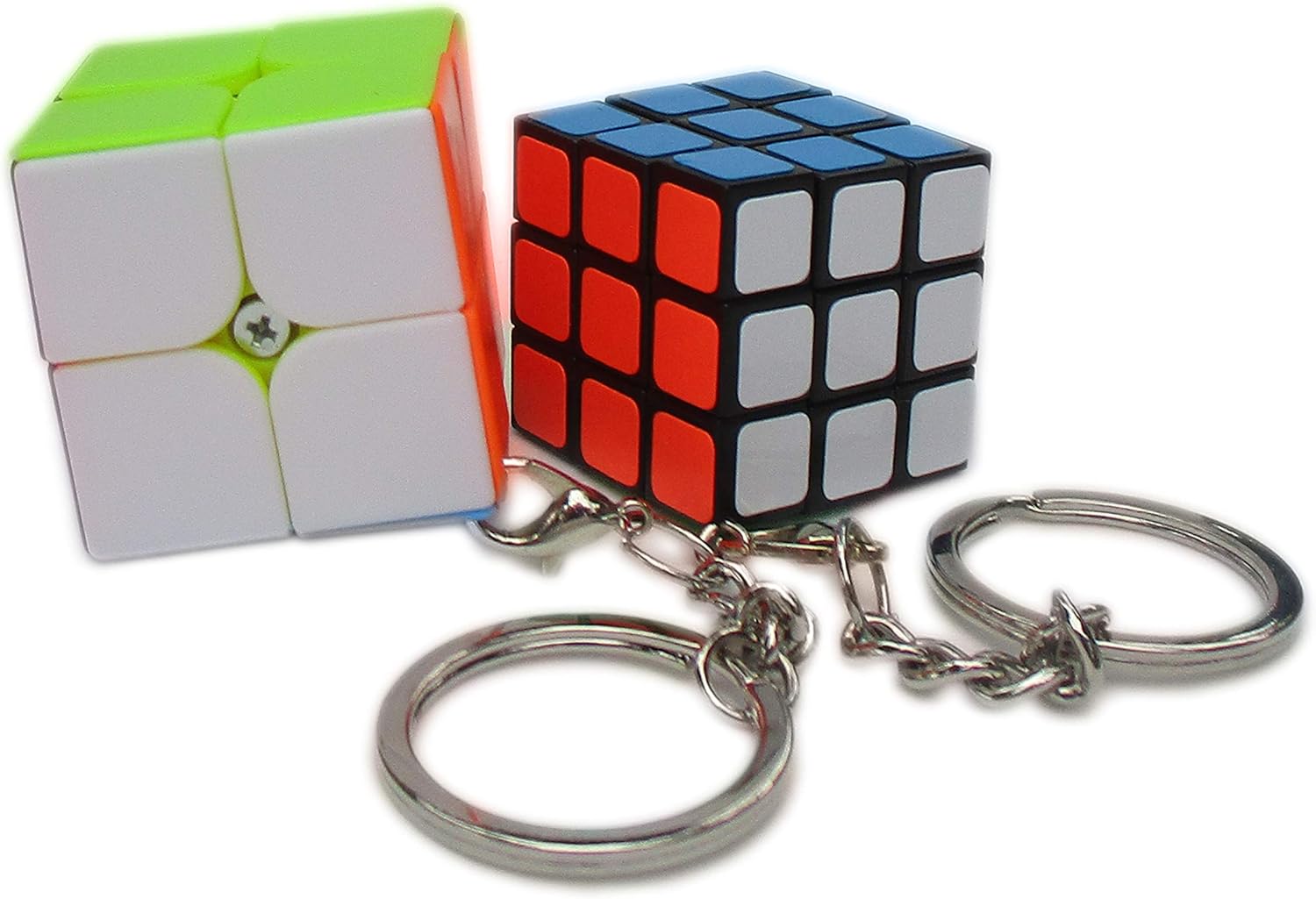 rubik's cube keychain amazon