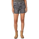 Lucky Brand Womens Mid Rise Ava Denim Short
