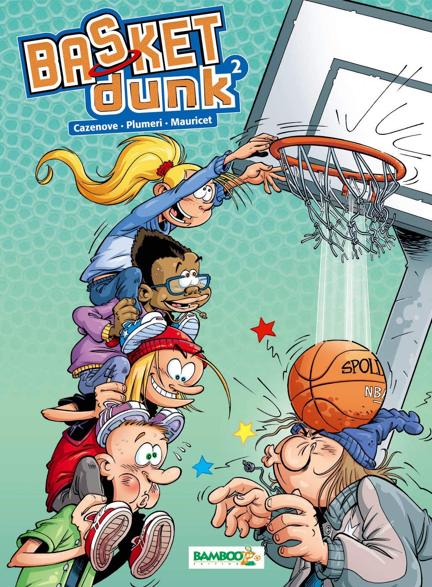 Basket Dunk Tome 2 Bamboo Humour Mauricet Cazenove Christophe Plumeri Arnaud Amazon Com Books