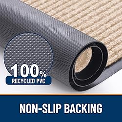 OLANLY Front Door Mat Indoor Outdoor