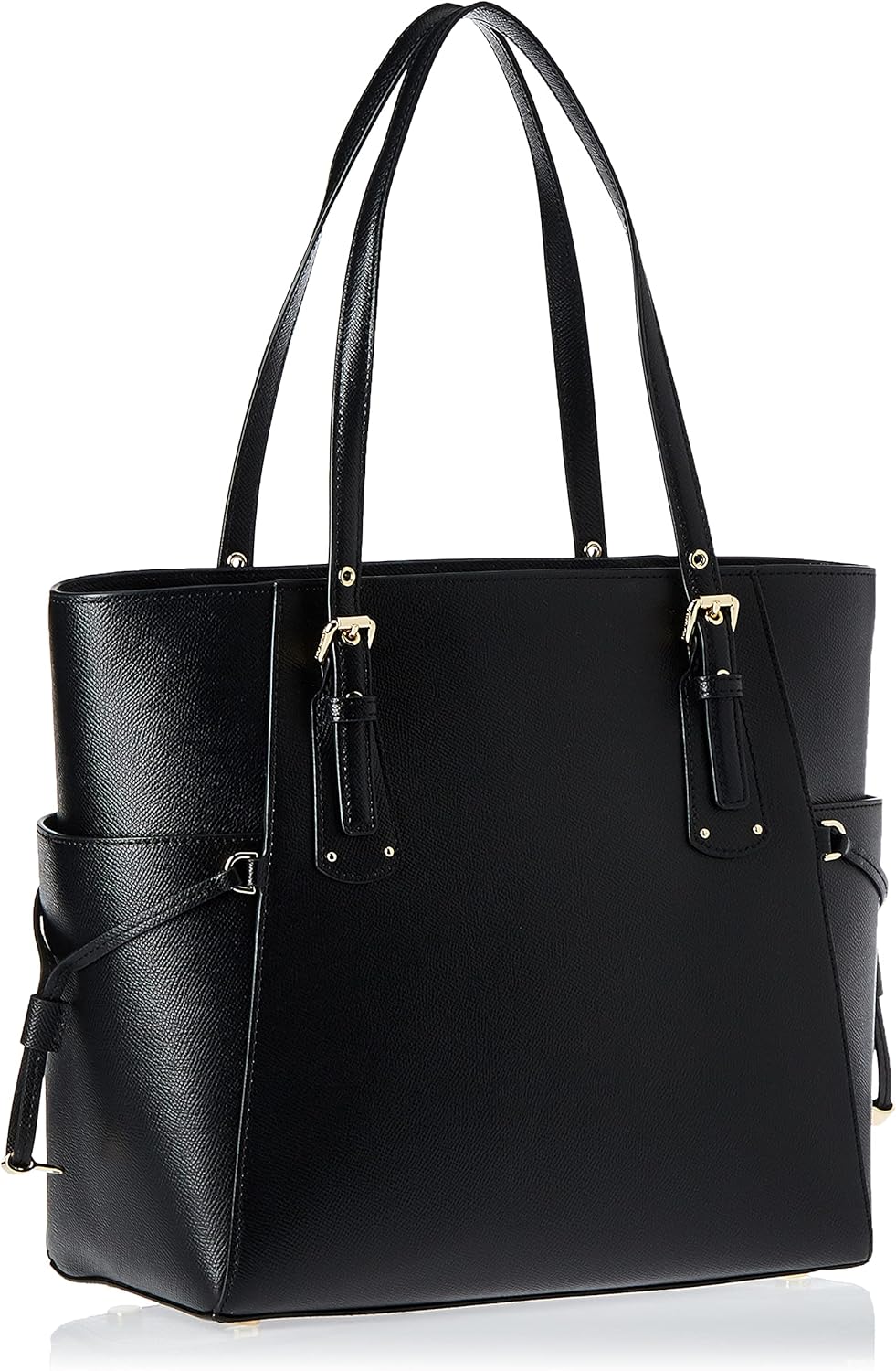 Michael Kors Womens Voyager Tote Black, 16x29x39 cm (W x H x L), Black (Black) - Image 4