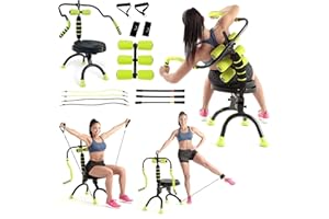 AB Doer 360 - Ab Fitness Machine System Provides An Abdonimal And Muscle Activating Workout with Aerobics to Burn Calories and Workout