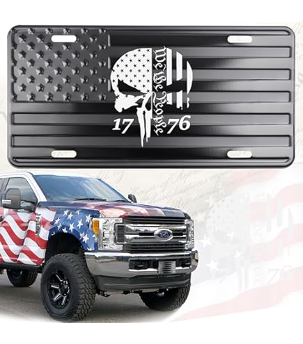 Premium Vector | American Flag In Skull Illustration