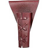 Medieval Leather Case, PU Leather Sword Belt Adjustable Belt Swords Sheath for Renaissance Accessories