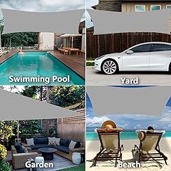 Colegence 16'x16'x16' Triangle Sun Shade