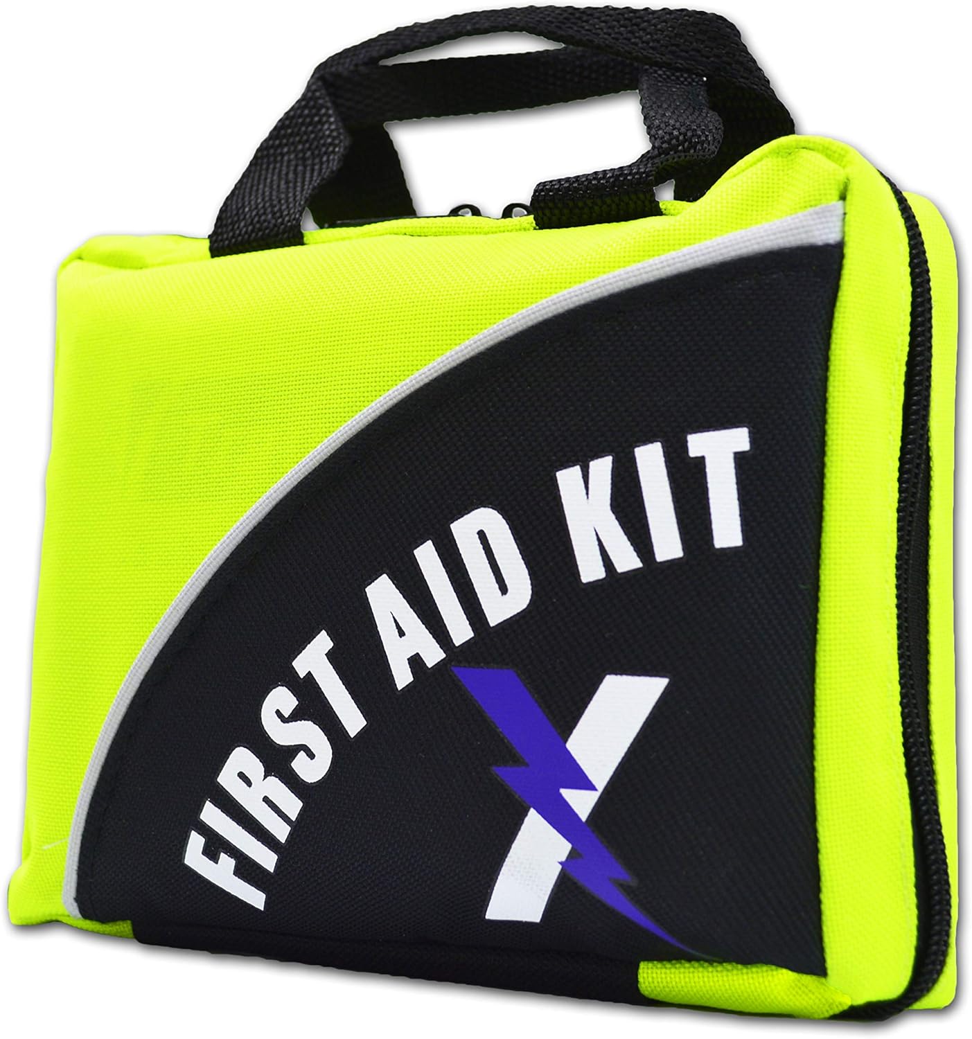 Lightning X Waterproof Hi-Vis First Aid Kit - 104 Pieces w/Dry Bag for Emergency, Survival, Camping, Boating, Hiking & Sports: Health & Personal Care