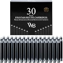 Amazon.com : Wordsworth & Black Fountain Pen Ink Refills - Set of ...