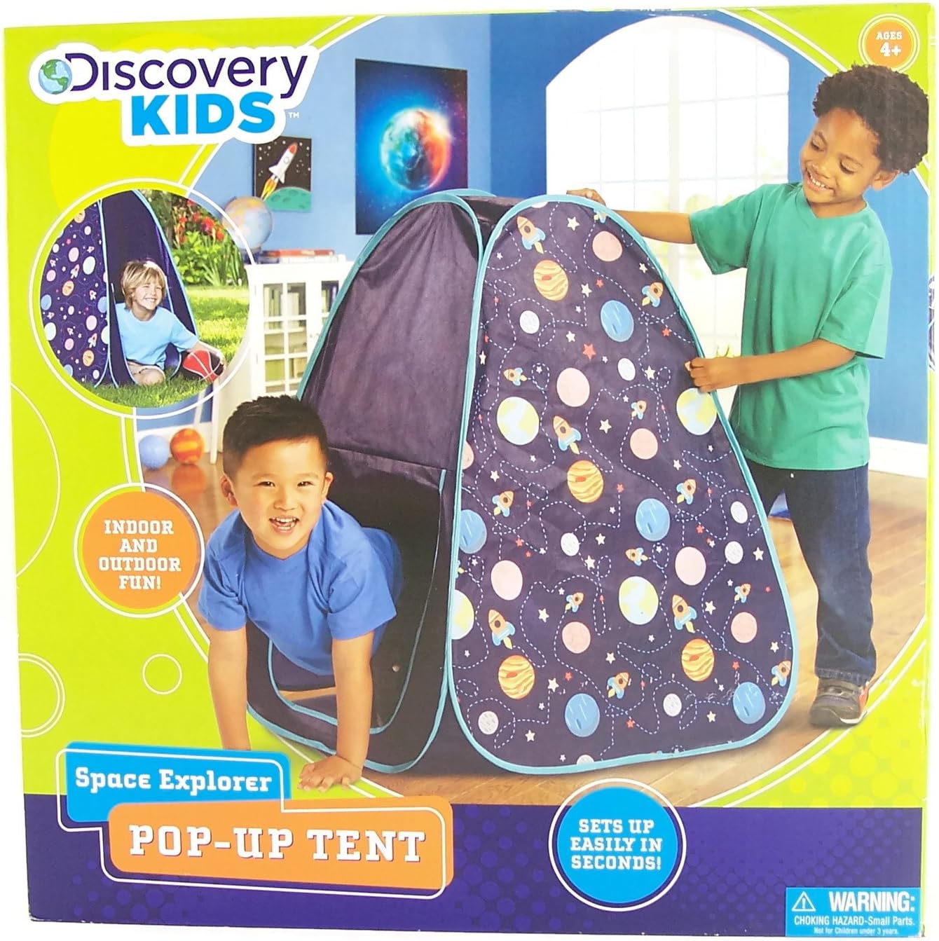 discovery play tent