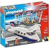 playmobil 5338 city action airport with control tower